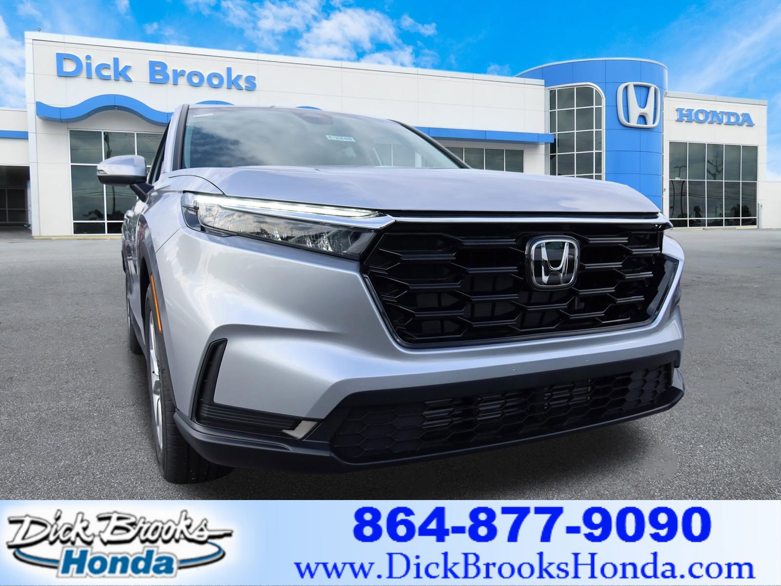 New 2026 Honda CR-V EX image 1