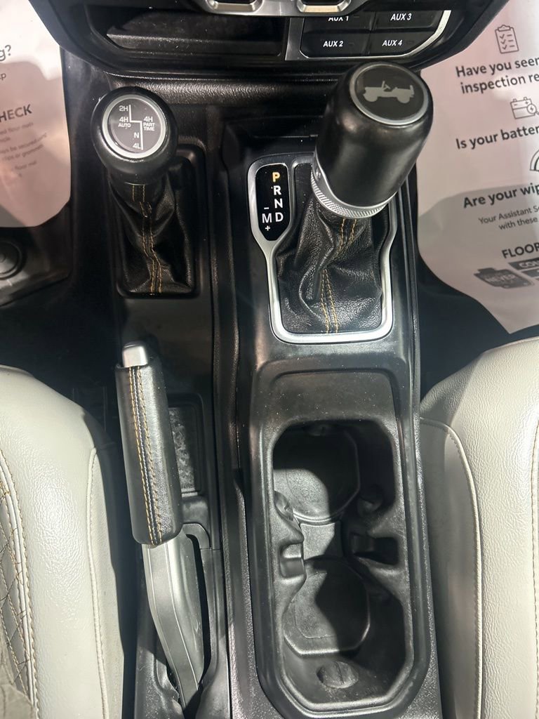 Used 2021 Jeep Wrangler Unlimited Sahara image 29