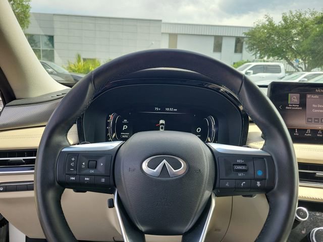 Used 2023 INFINITI QX60 Luxe w/ Cargo Package AWD/4WD image 18