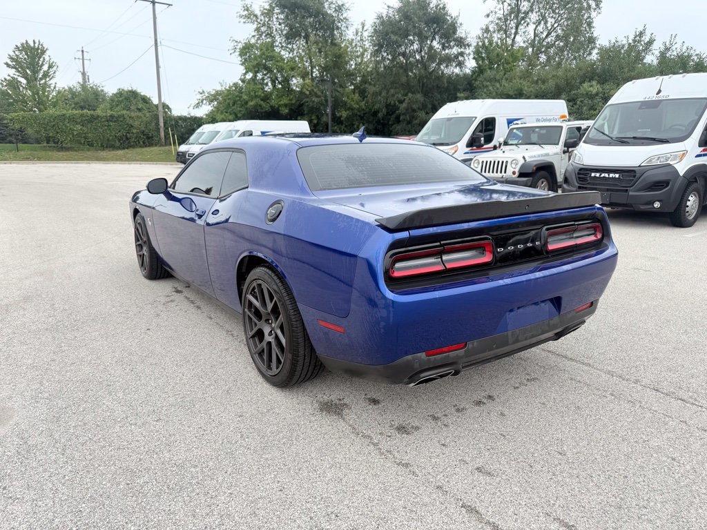 Used 2019 Dodge Challenger R/T Scat Pack w/ Plus Package RWD image 2