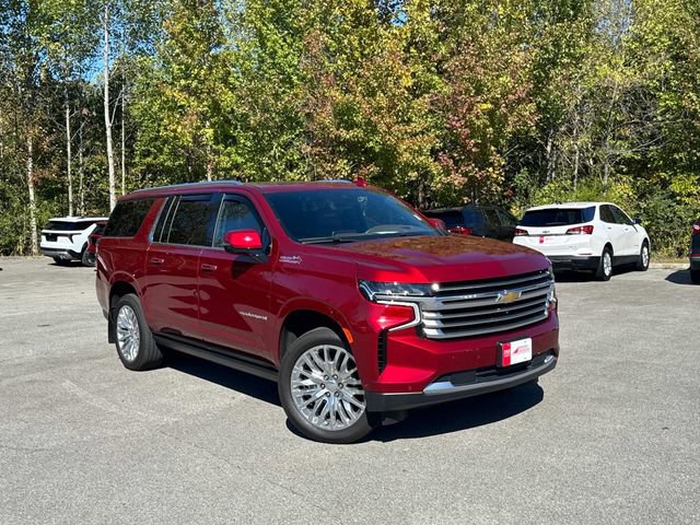 Certified 2024 Chevrolet Suburban High Country w/ Advanced Technology Package image 2