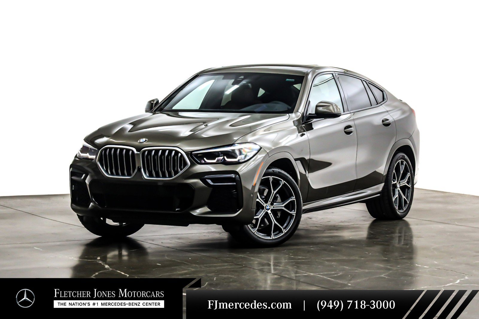 Used 2023 BMW X6 xDrive40i w/ M Sport Package