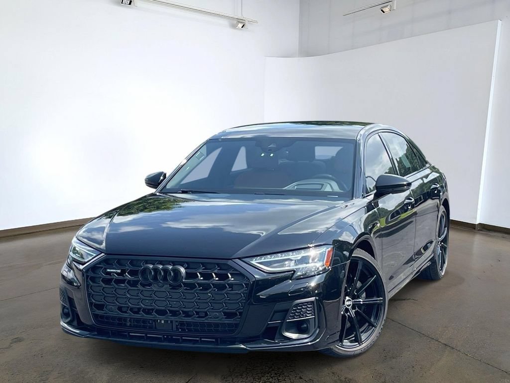 Used 2024 Audi A8 L 3.0T AWD/4WD video 1