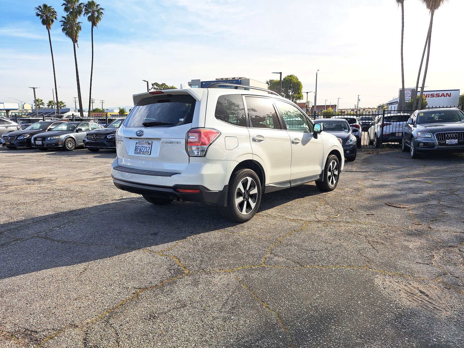 Used 2018 Subaru Forester 2.5i Premium image 3
