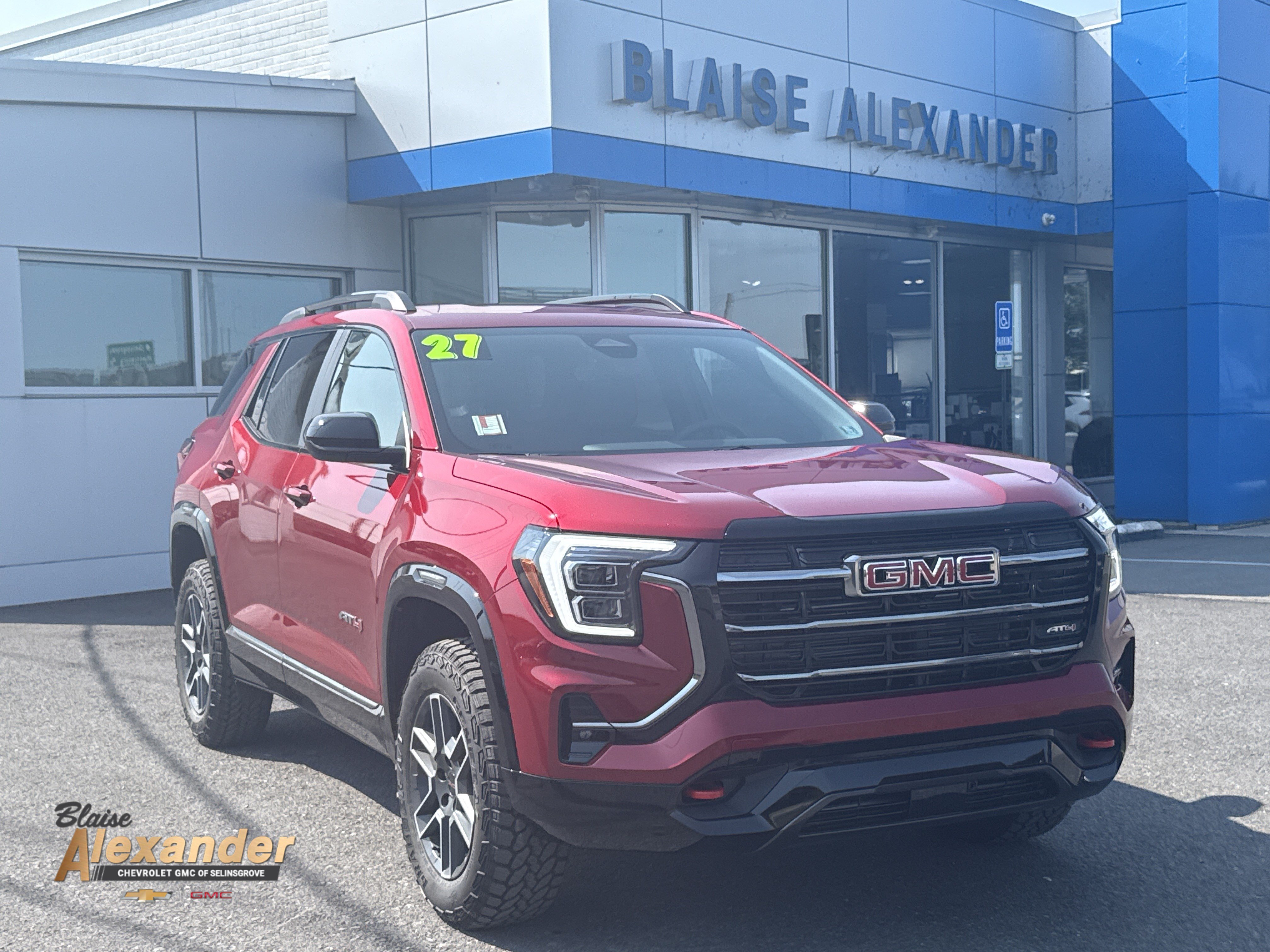 New 2027 GMC Terrain AT4 w/ Convenience Package III