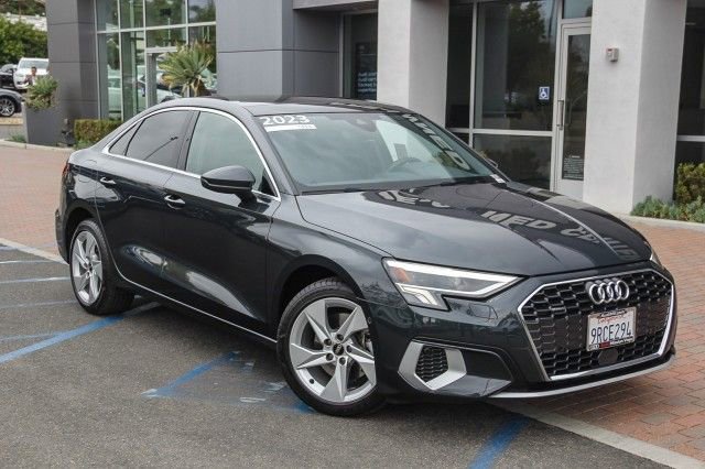 Certified 2023 Audi A3 2.0T Premium Plus w/ Premium Plus Package