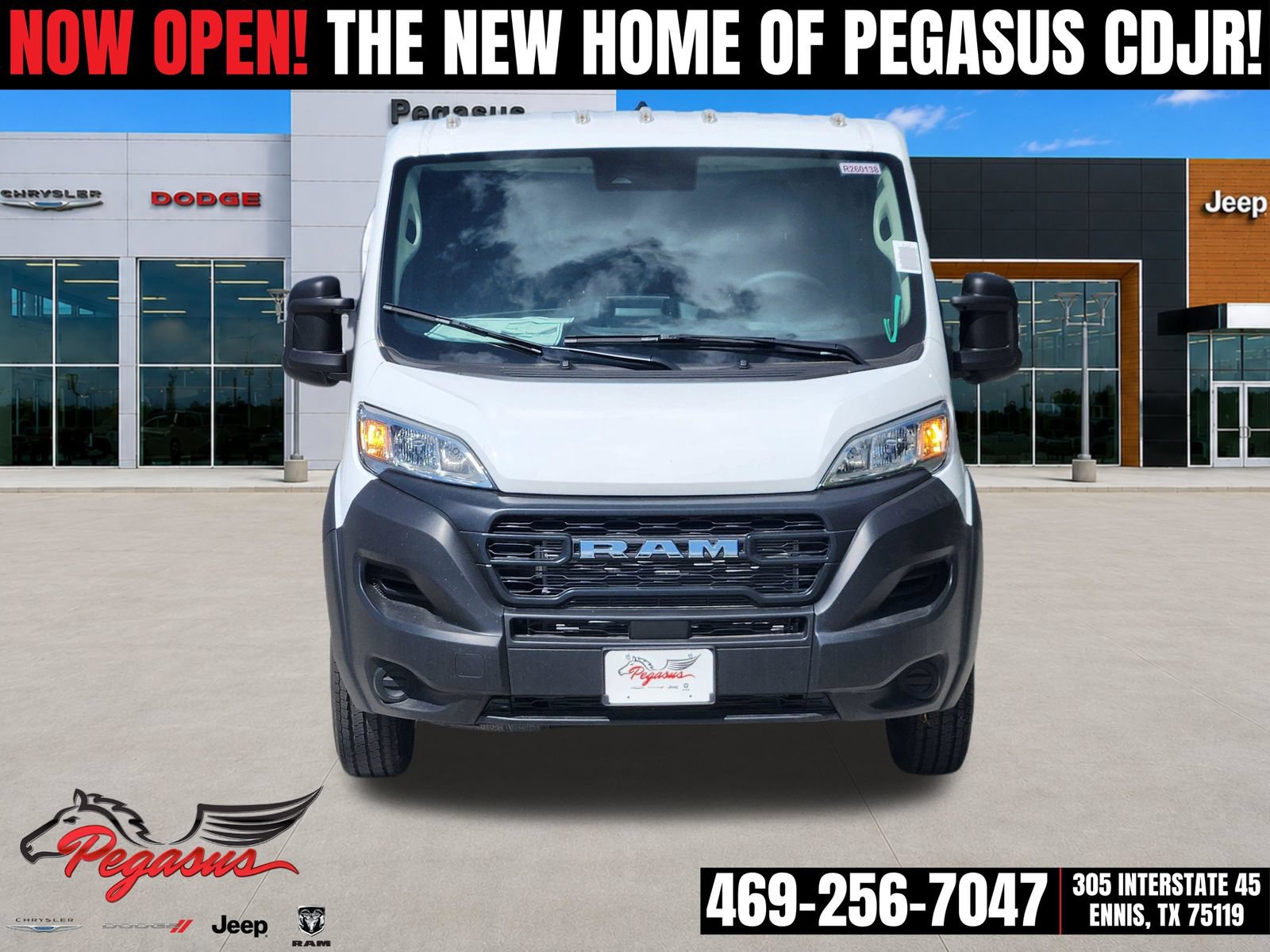 New 2026 RAM ProMaster 1500 w/ Power Group FWD image 6