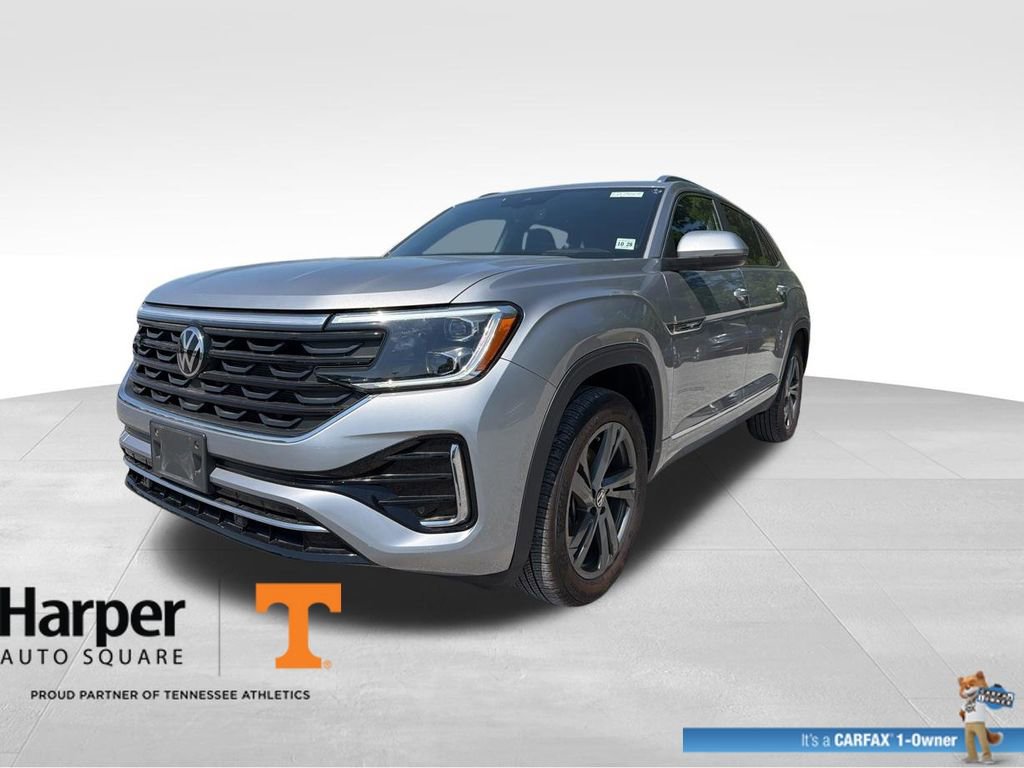 Used 2024 Volkswagen Atlas Cross Sport SEL R-Line AWD/4WD image 1