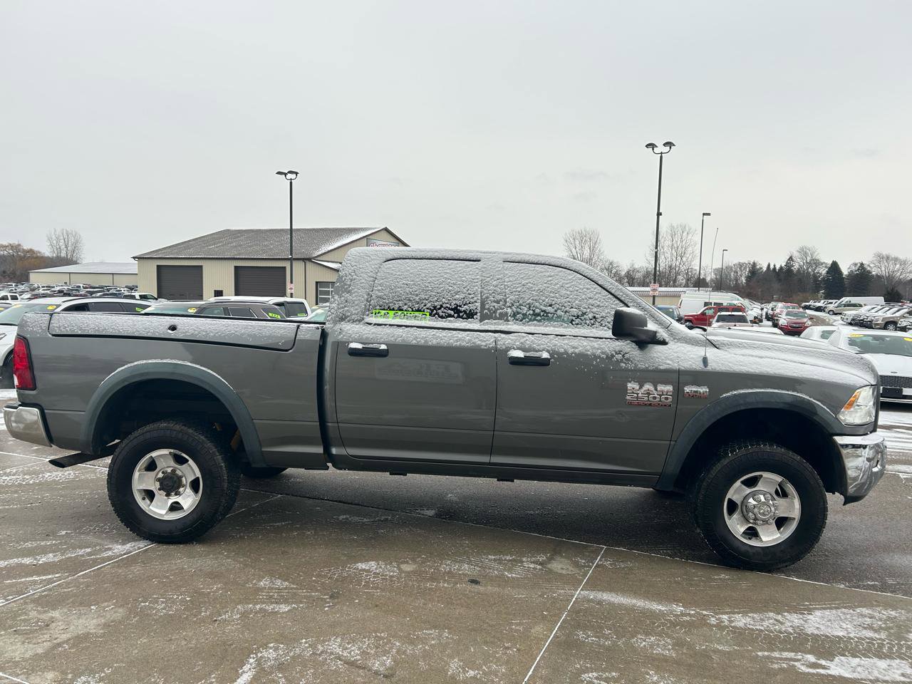 Used 2013 RAM 2500 Power Wagon Tradesman image 4