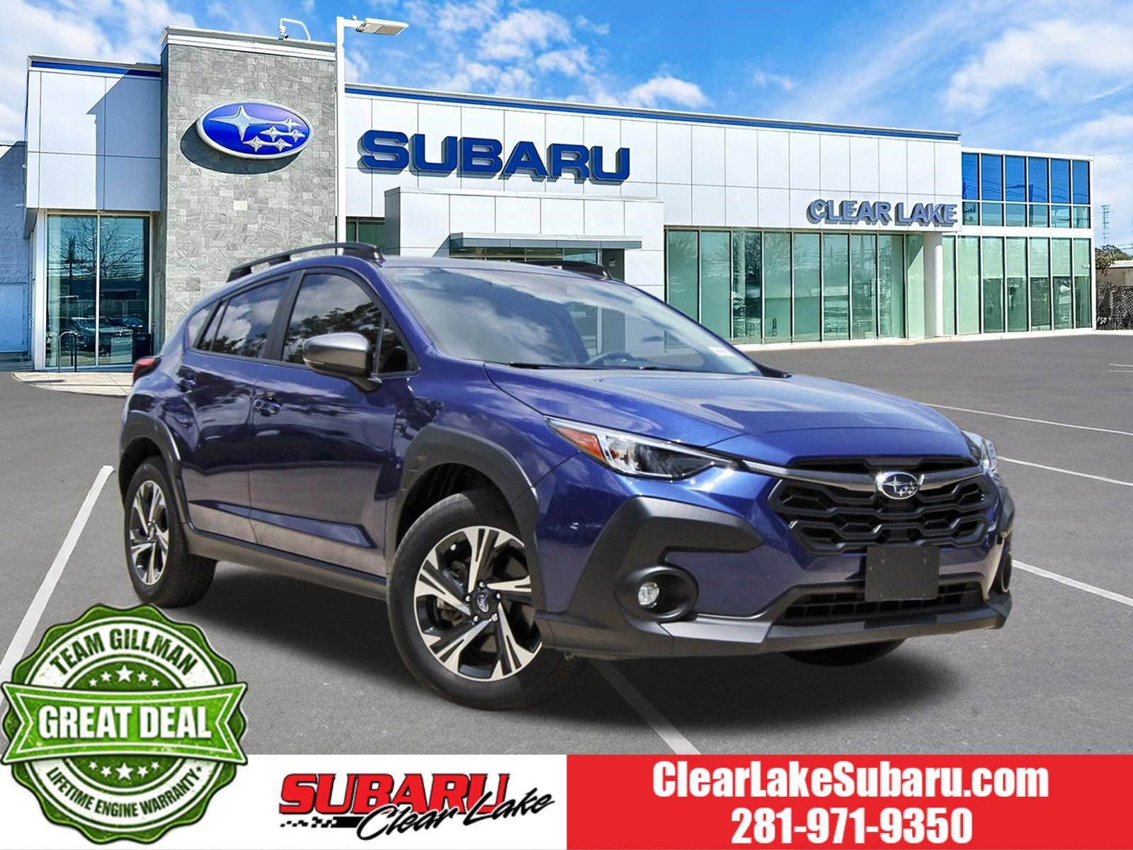 Certified 2024 Subaru Crosstrek 2.0i Premium AWD/4WD video 1