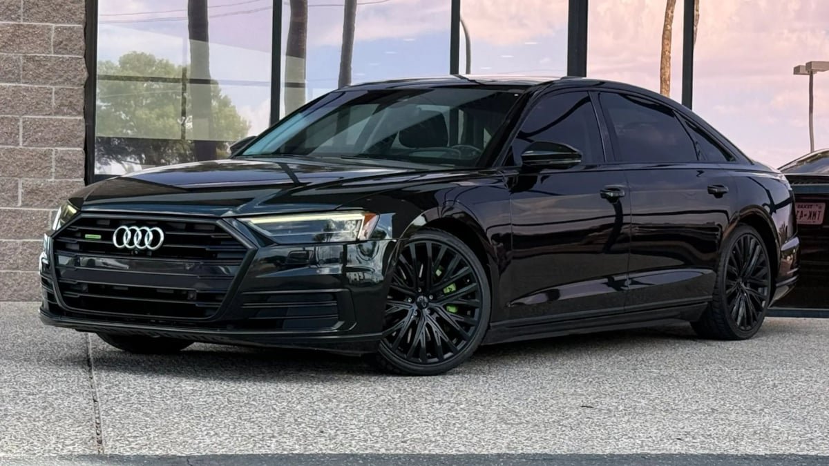 Used 2019 Audi A8 L 3.0T w/ Executive Package AWD/4WD image 3