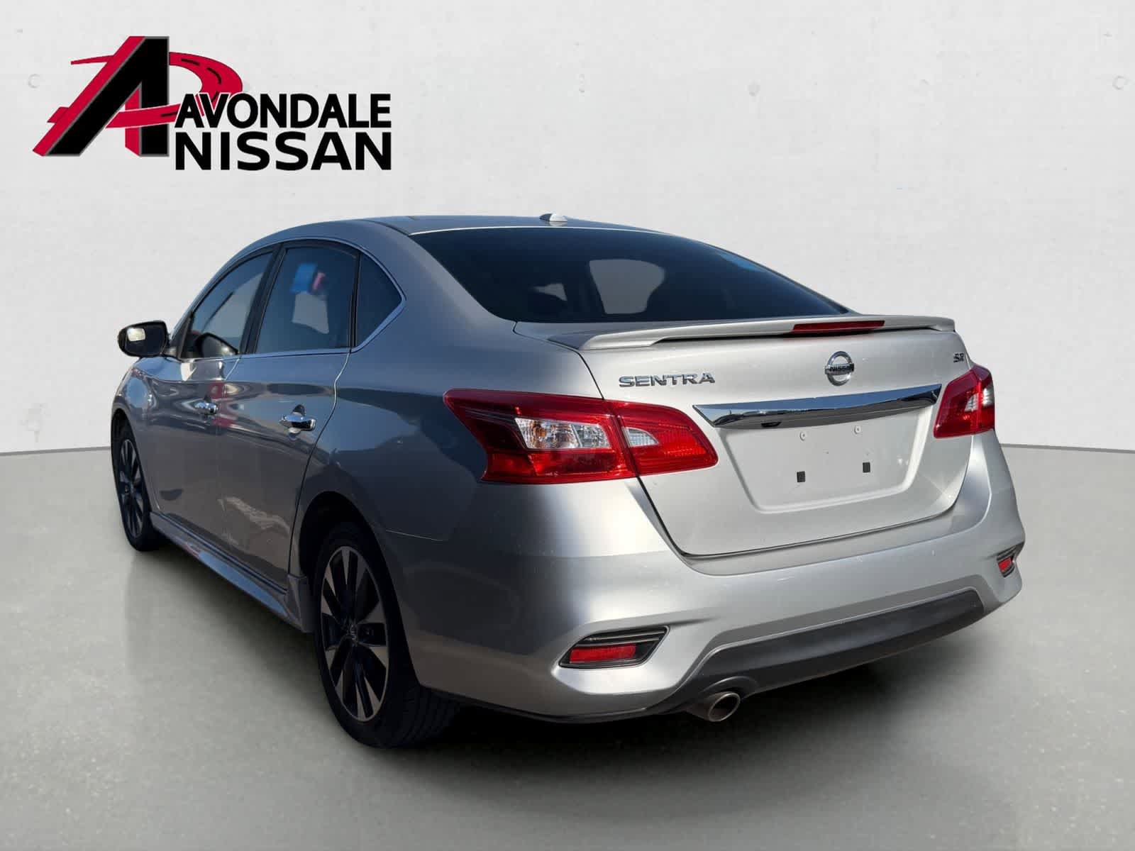 Certified 2017 Nissan Sentra SR w/ SR Premium Technology Package FWD image 3