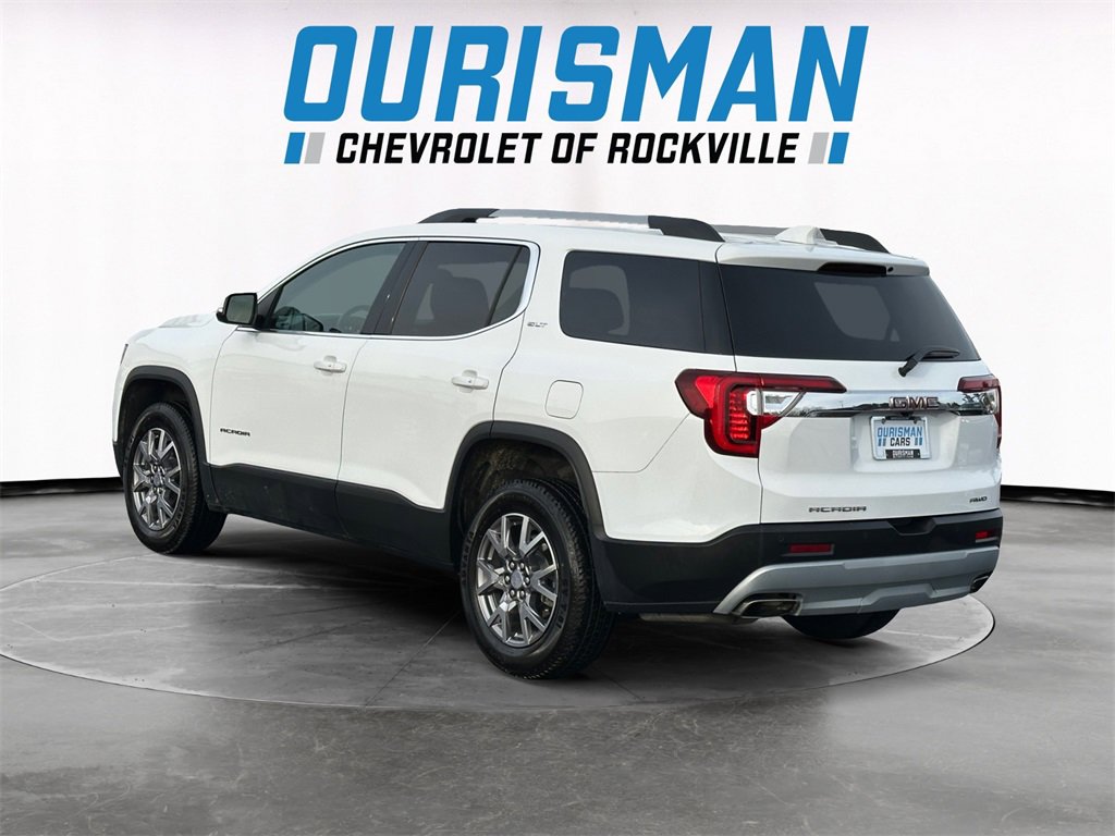 Used 2022 GMC Acadia SLT w/ LPO, Floor Liner Package image 4