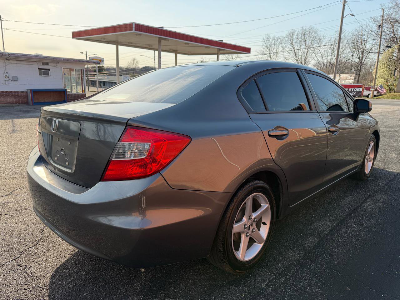 Used 2012 Honda Civic LX image 5
