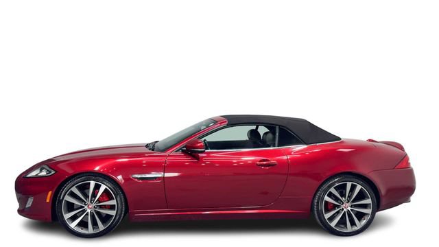 Used 2014 Jaguar XK Convertible RWD image 1