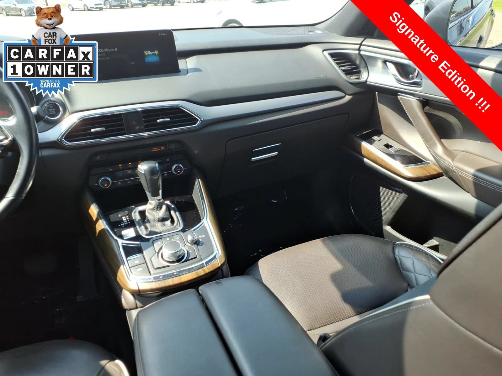 Used 2021 MAZDA CX-9 Signature AWD/4WD image 14
