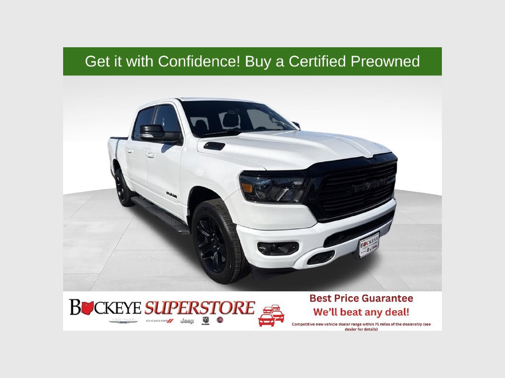 Certified 2021 RAM 1500 Big Horn