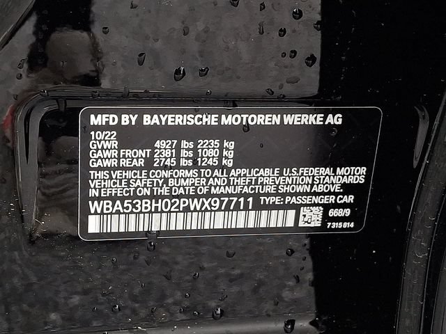 Used 2023 BMW 530i w/ Premium Package RWD image 31