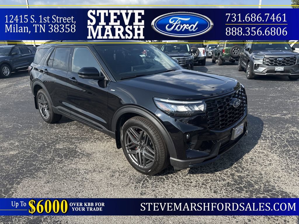 New 2025 Ford Explorer ST-Line w/ Premium Package