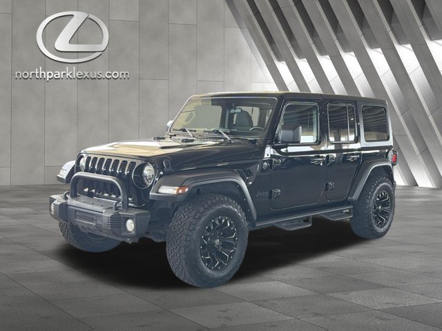 Used 2022 Jeep Wrangler Unlimited Sport AWD/4WD image 3