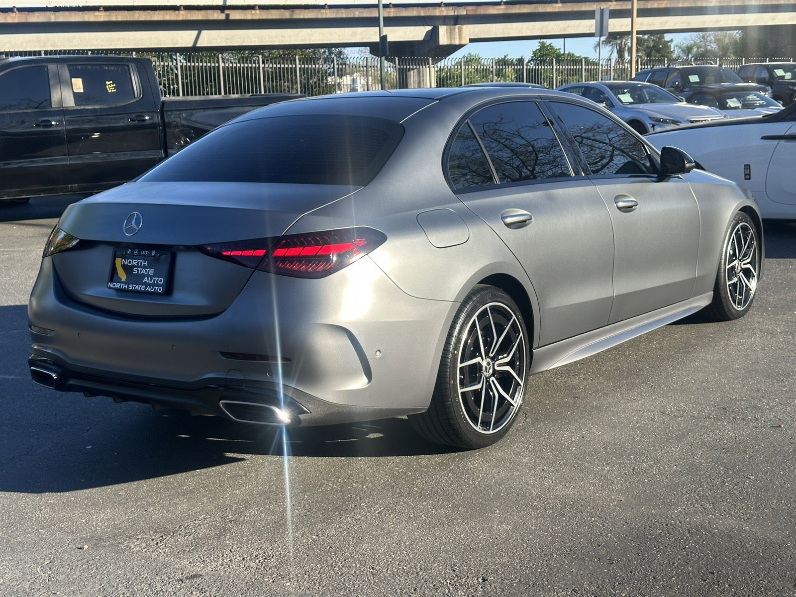 Used 2023 Mercedes-Benz C 300 Sedan image 7