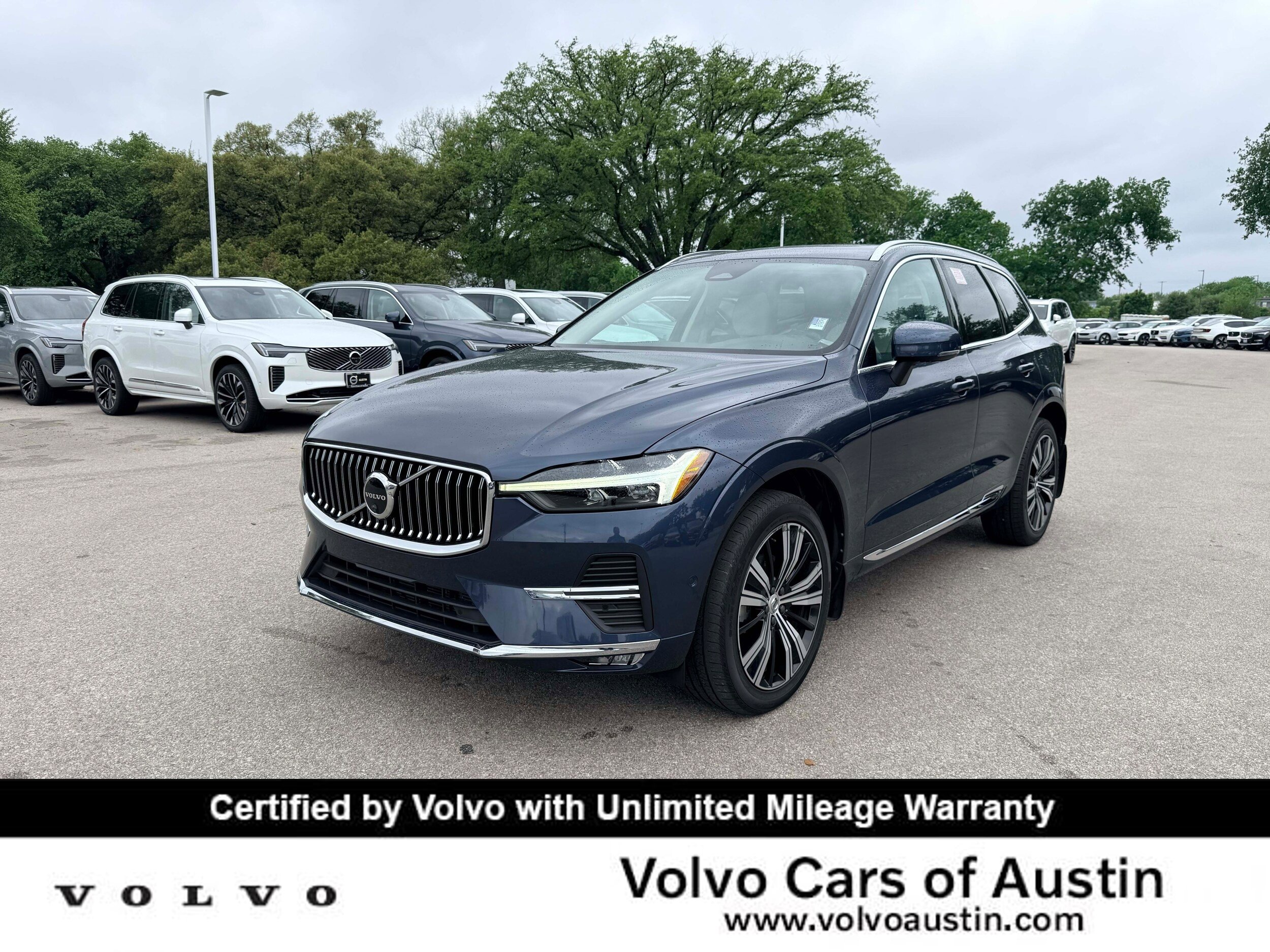 Certified 2023 Volvo XC60 B5 Plus w/ Protection Package Premier AWD/4WD image 1