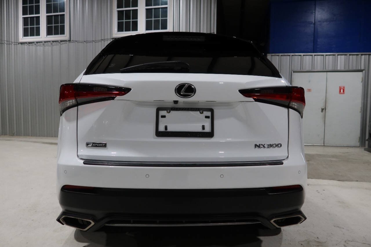 Used 2021 Lexus NX 300 F Sport w/ F Sport Premium Package FWD image 4