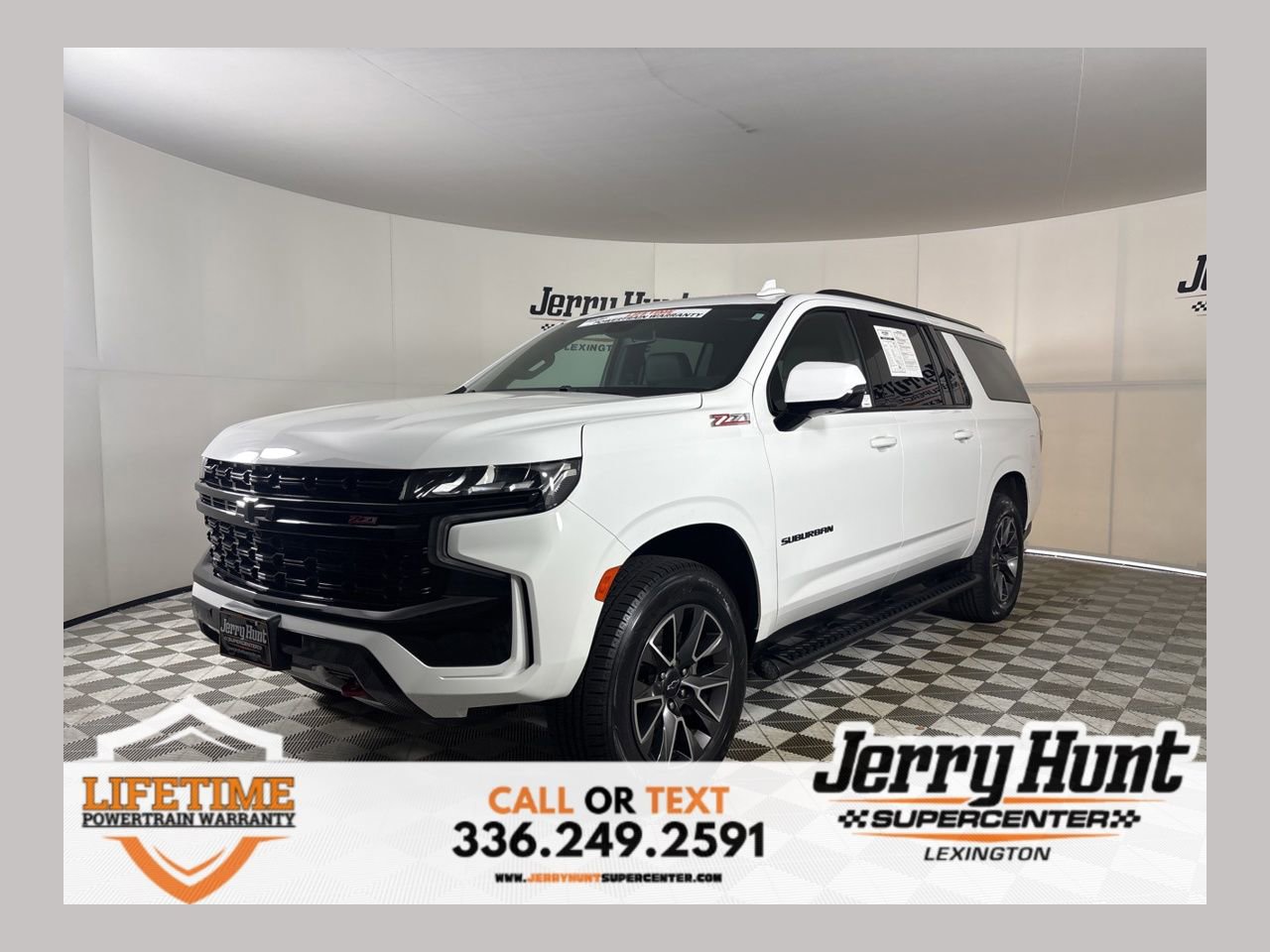 Used 2023 Chevrolet Suburban Z71 w/ Luxury Package