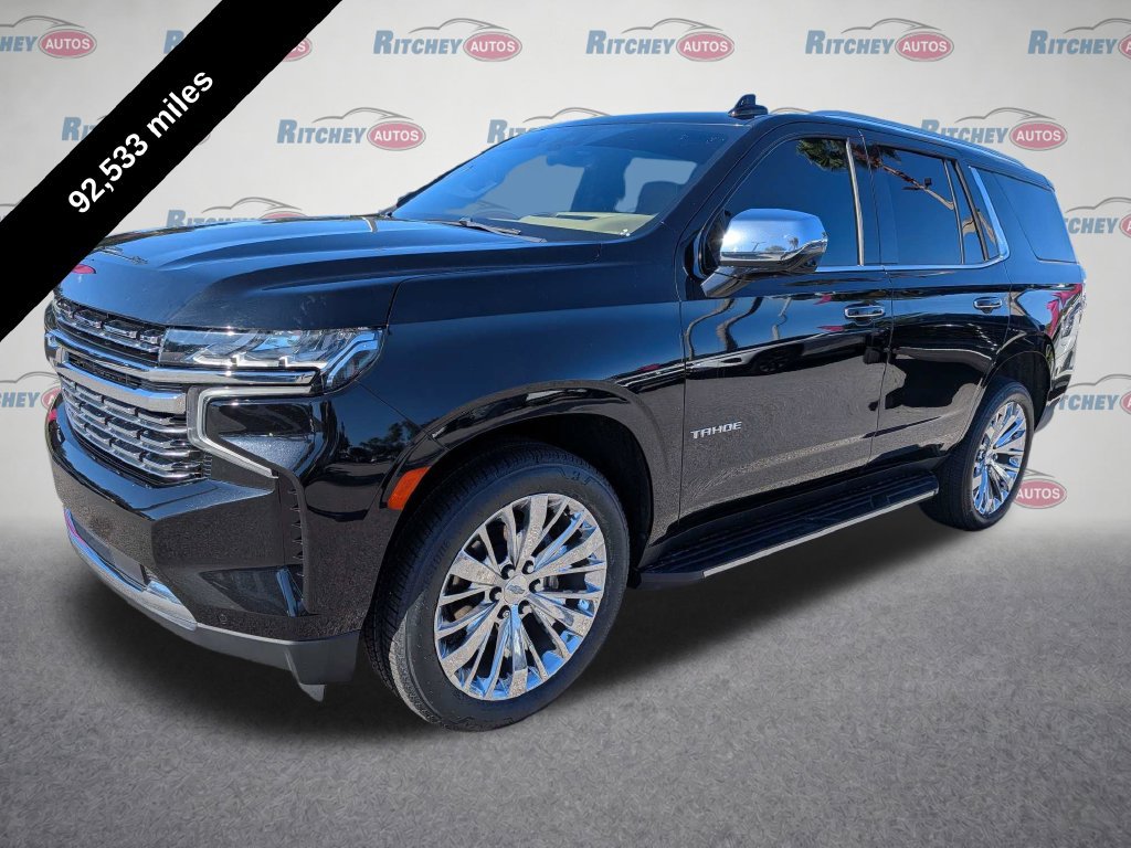 Certified 2021 Chevrolet Tahoe Premier w/ Premium Package RWD image 10