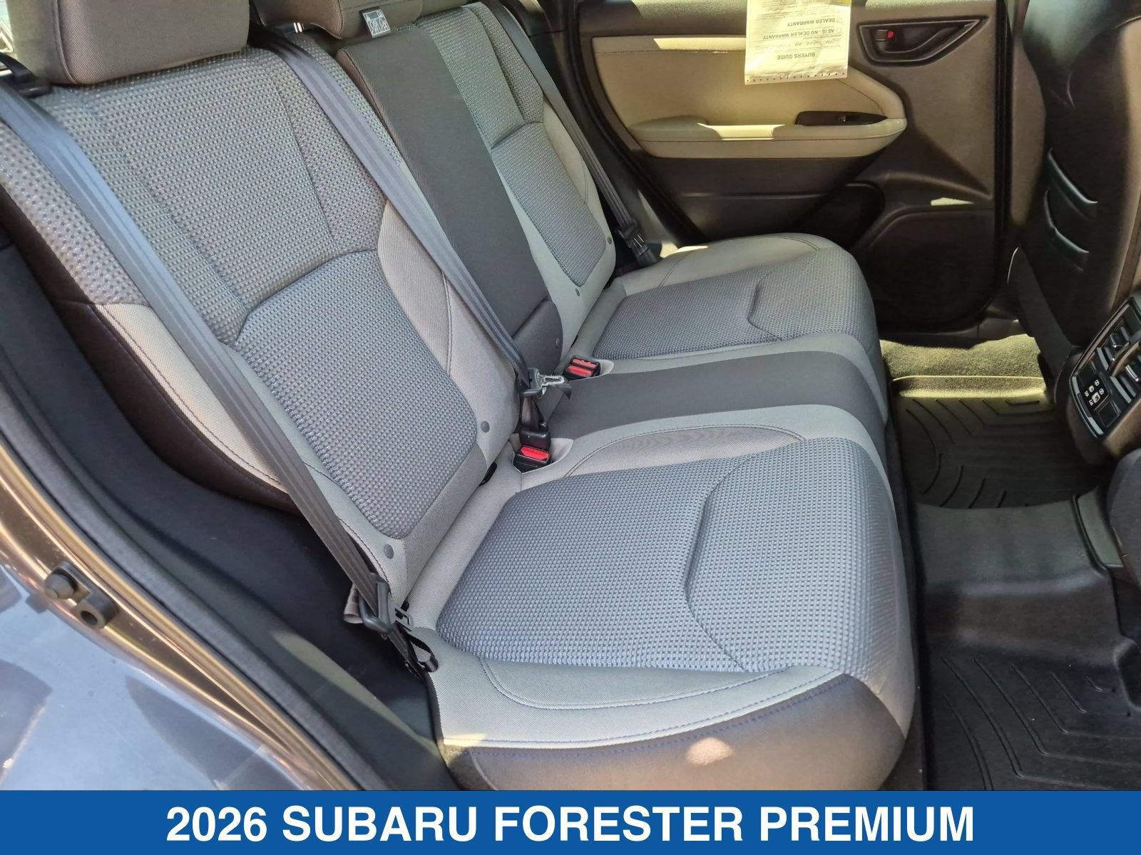 Certified 2026 Subaru Forester Premium AWD/4WD image 23