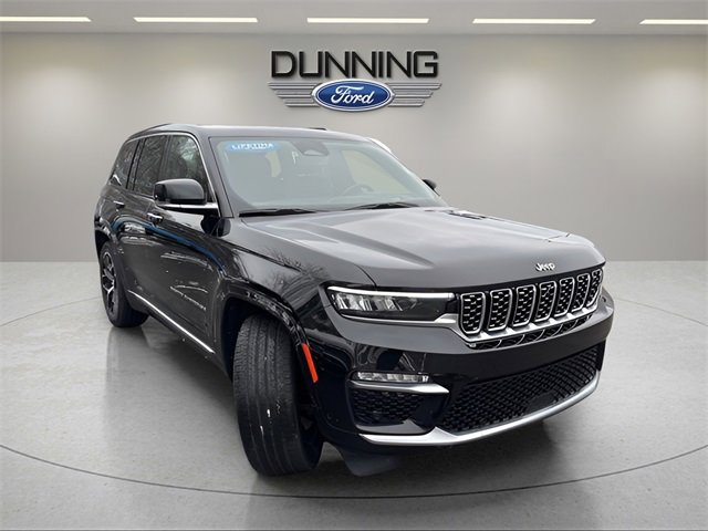 Used 2022 Jeep Grand Cherokee Summit image 4