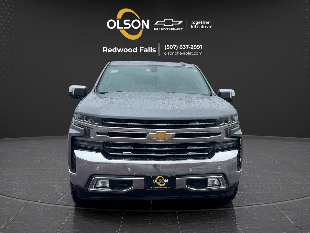 Used 2019 Chevrolet Silverado 1500 LTZ w/ LTZ Plus Package AWD/4WD image 8