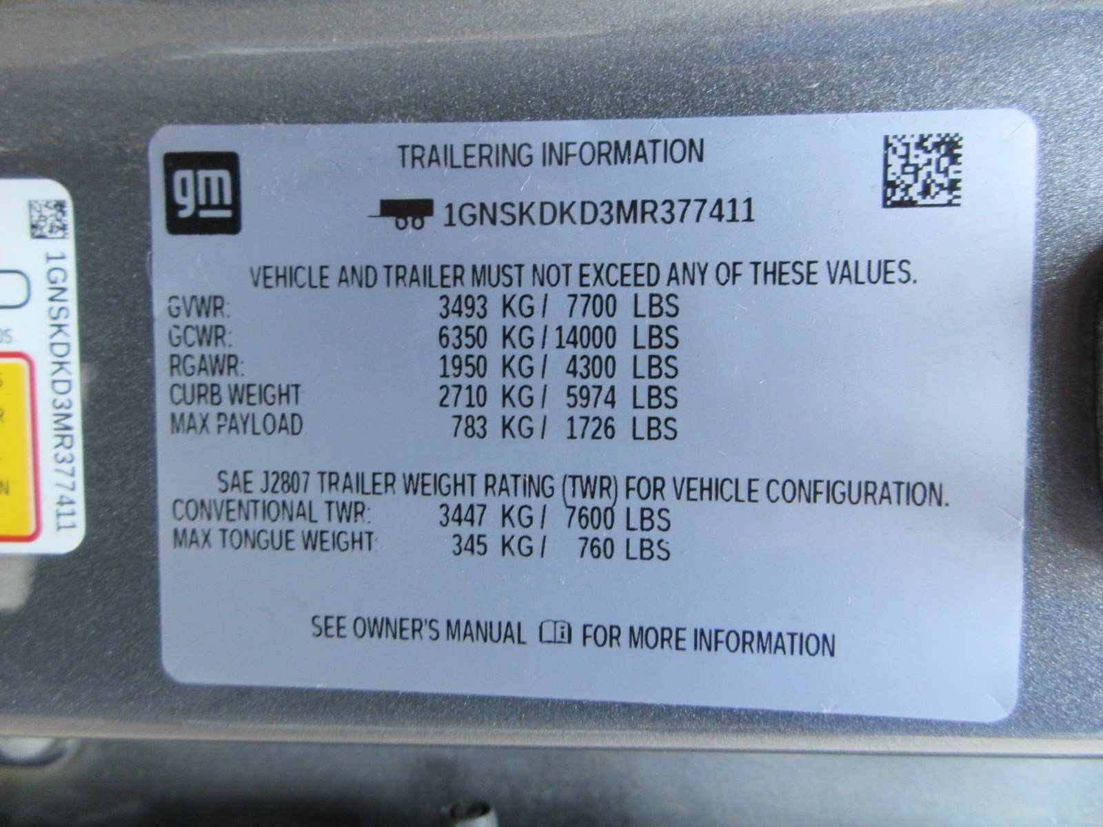 Used 2021 Chevrolet Suburban Z71 AWD/4WD image 56