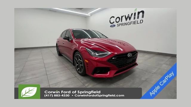 Used 2022 Hyundai Sonata N Line