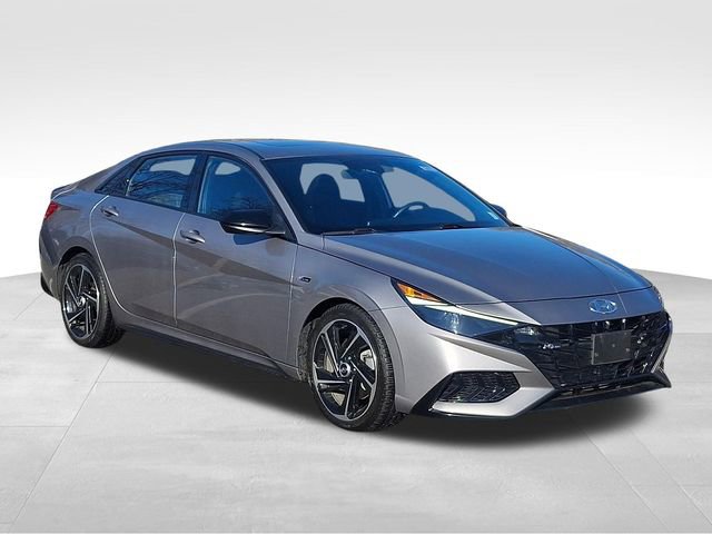 Used 2023 Hyundai Elantra N Line