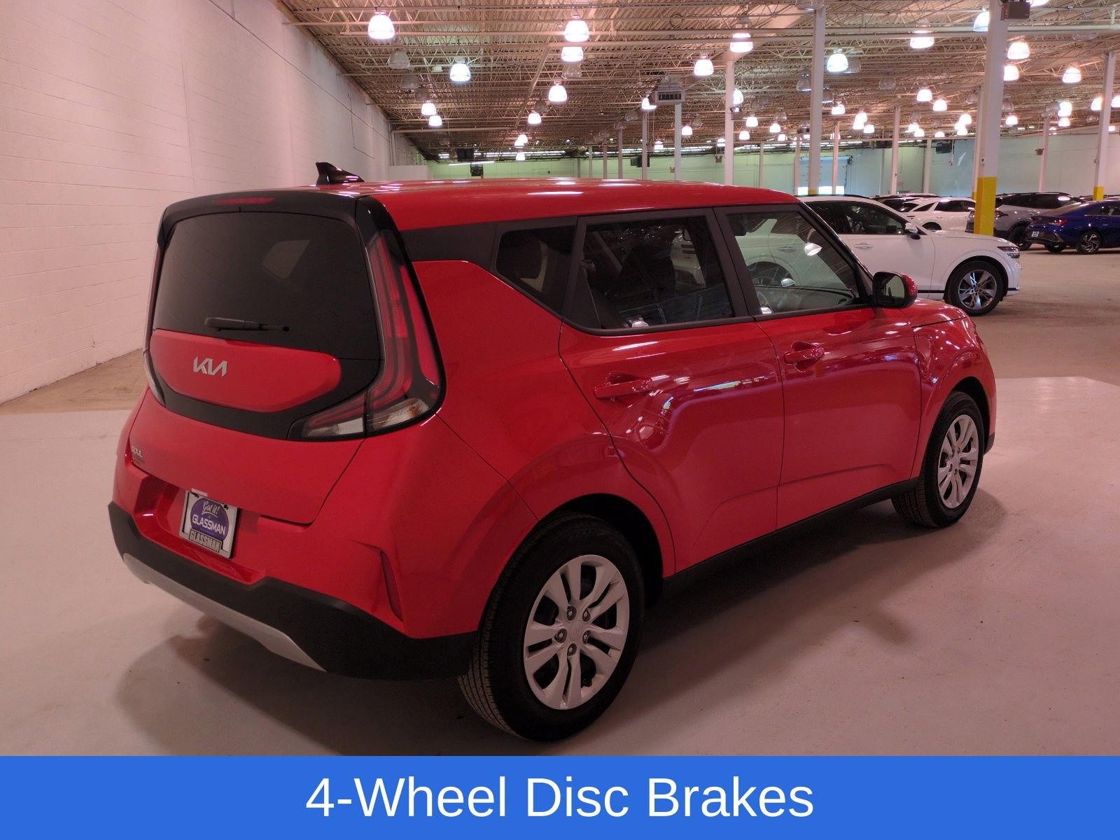 Certified 2024 Kia Soul LX FWD image 3