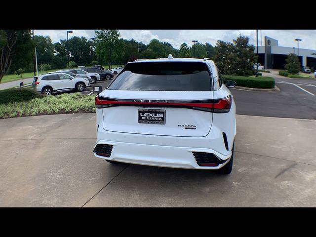 Certified 2025 Lexus RX 500h F Sport w/ Convenience Package AWD/4WD image 7