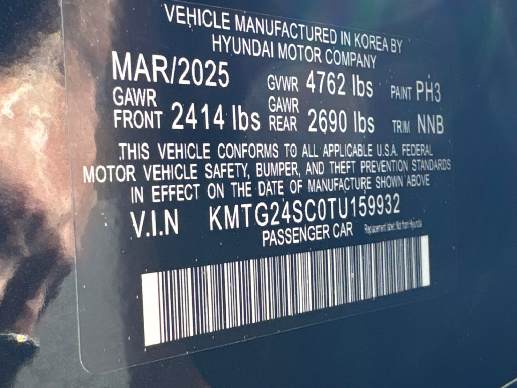 Used 2026 Genesis G70 2.5T Prestige RWD image 33