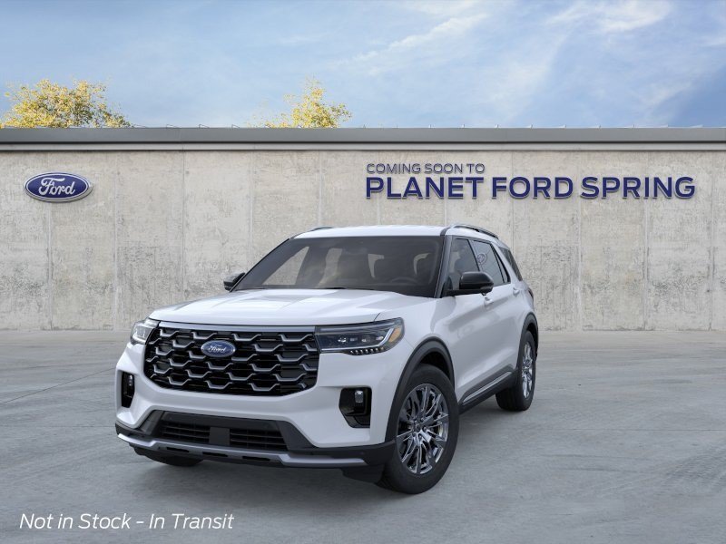 New 2027 Ford Explorer Platinum RWD image 2