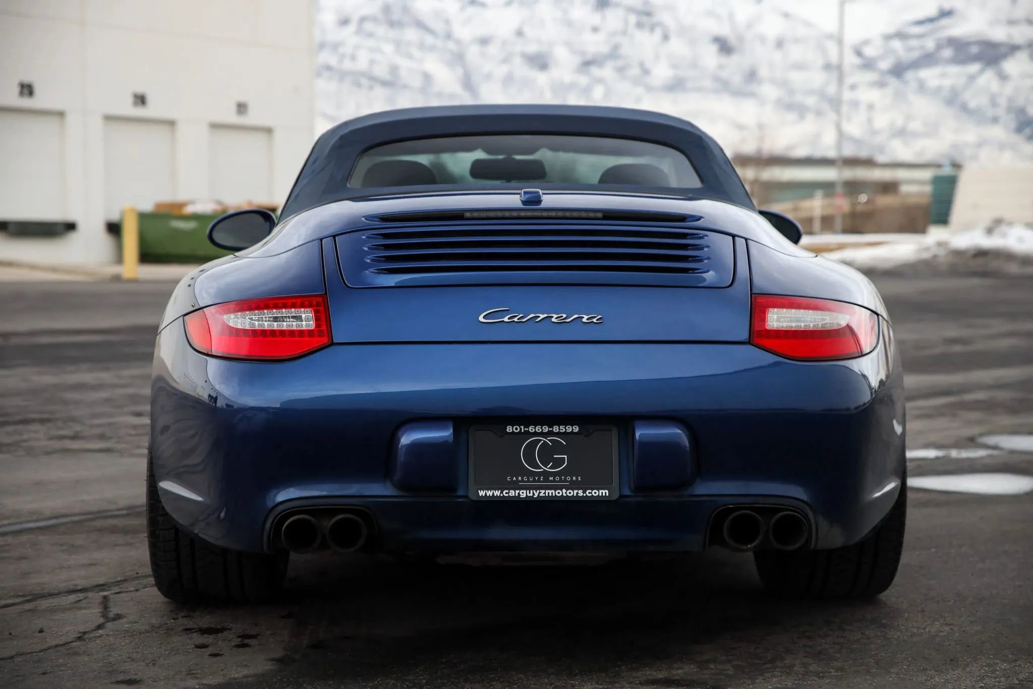 Used 2009 Porsche 911 Carrera image 10