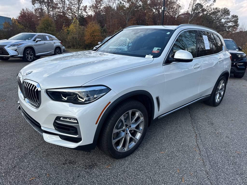Used 2019 BMW X5 xDrive40i w/ Premium Package 2 image 3