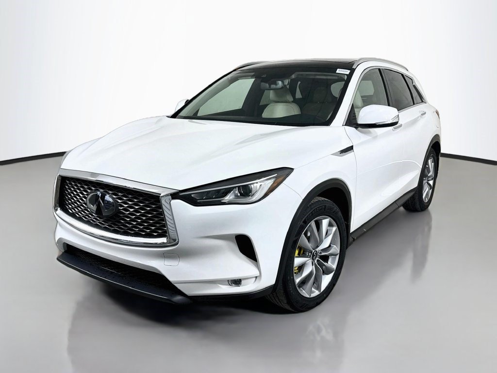 Used 2022 INFINITI QX50 Luxe FWD image 4