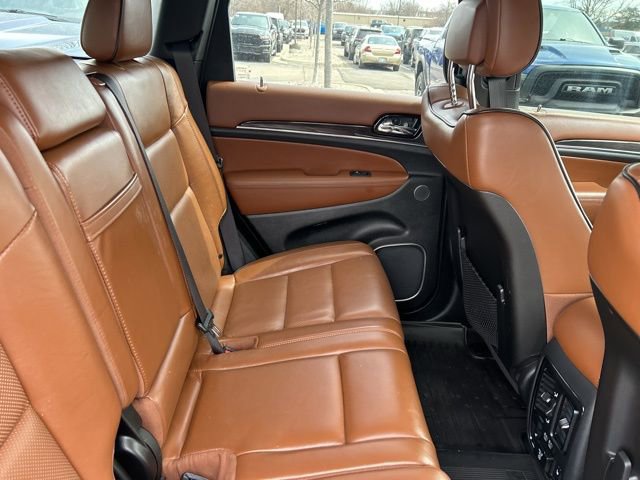 Used 2020 Jeep Grand Cherokee Overland image 9