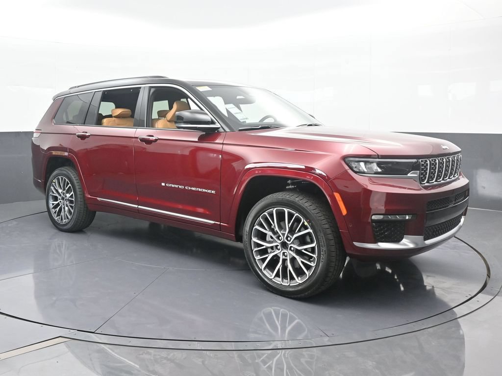 New 2025 Jeep Grand Cherokee L Summit AWD/4WD image 8
