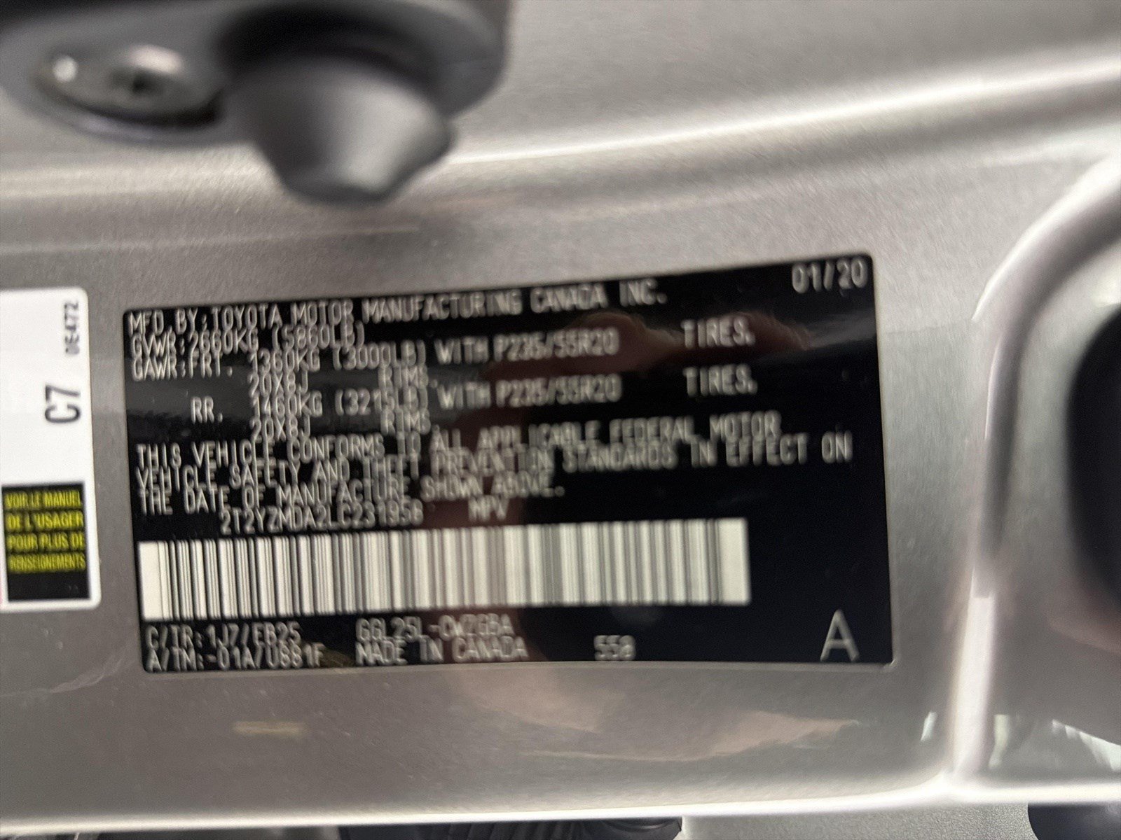 Used 2020 Lexus RX 350 F Sport w/ Accessory Package AWD/4WD image 31