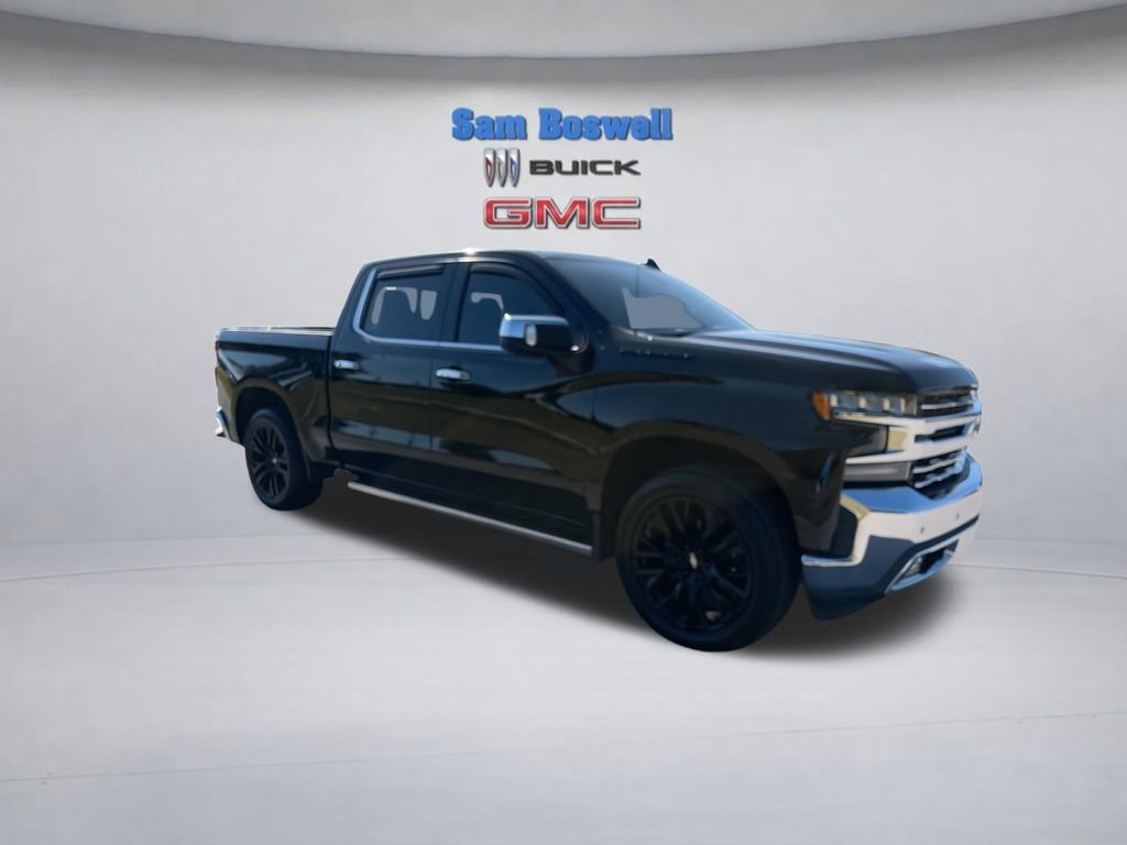 Used 2020 Chevrolet Silverado 1500 LTZ w/ LTZ Plus Package AWD/4WD image 2