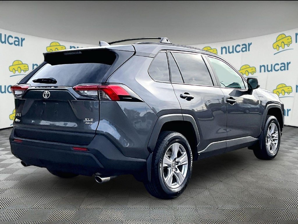 Used 2023 Toyota RAV4 XLE w/ Convenience Package AWD/4WD image 6
