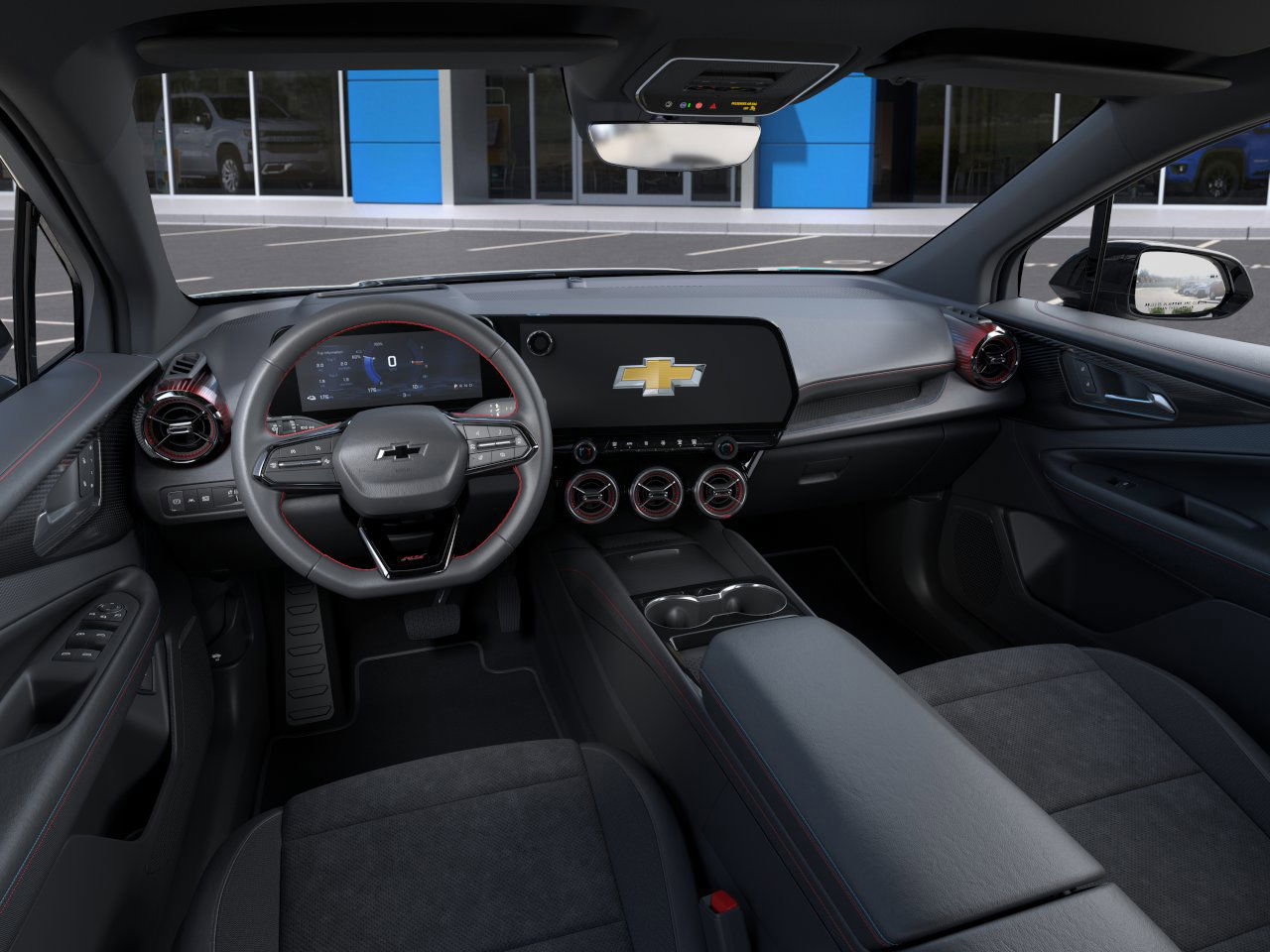 New 2025 Chevrolet Blazer EV RS image 15