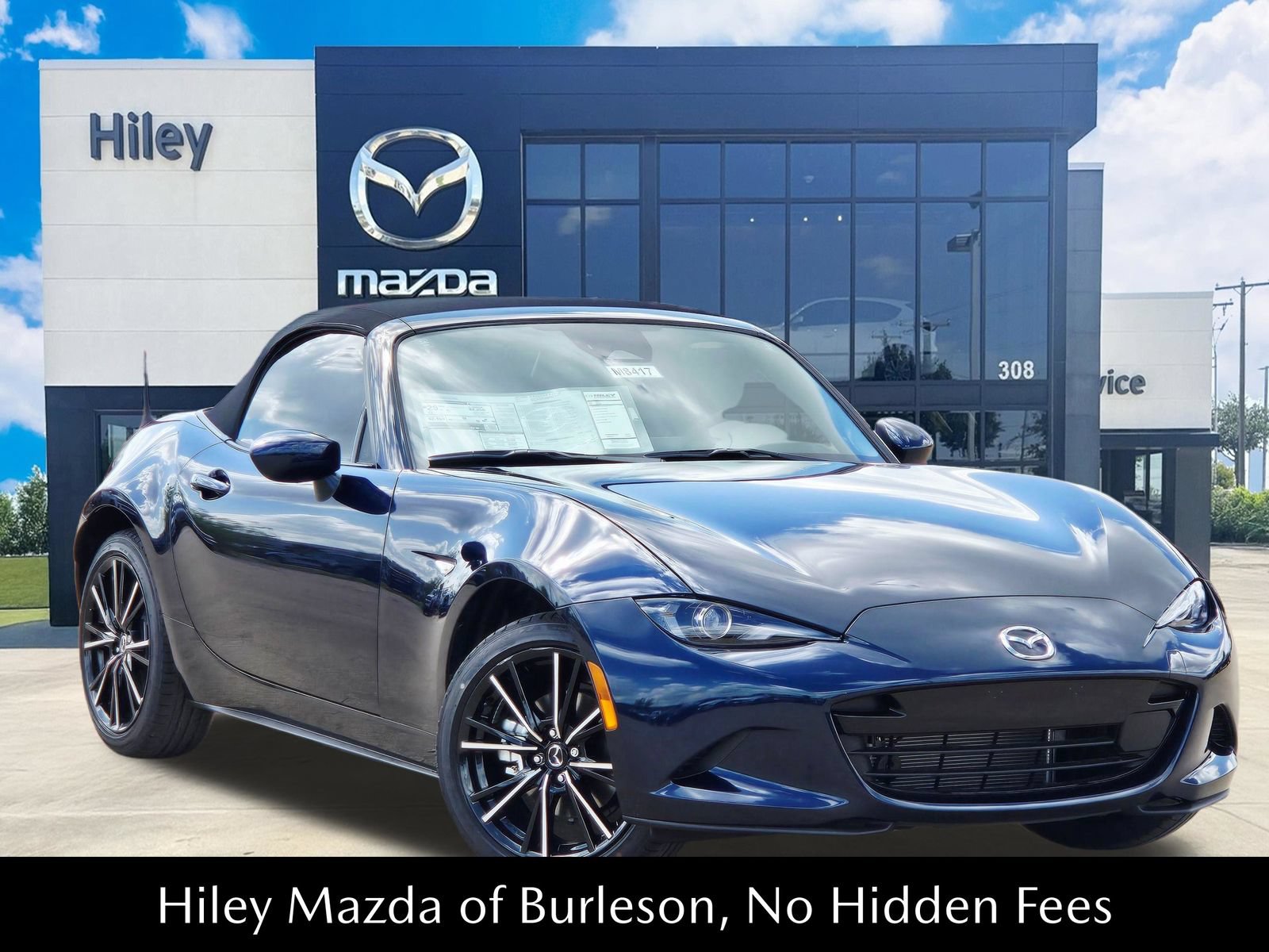 New 2026 MAZDA MX-5 Miata Grand Touring RWD image 1