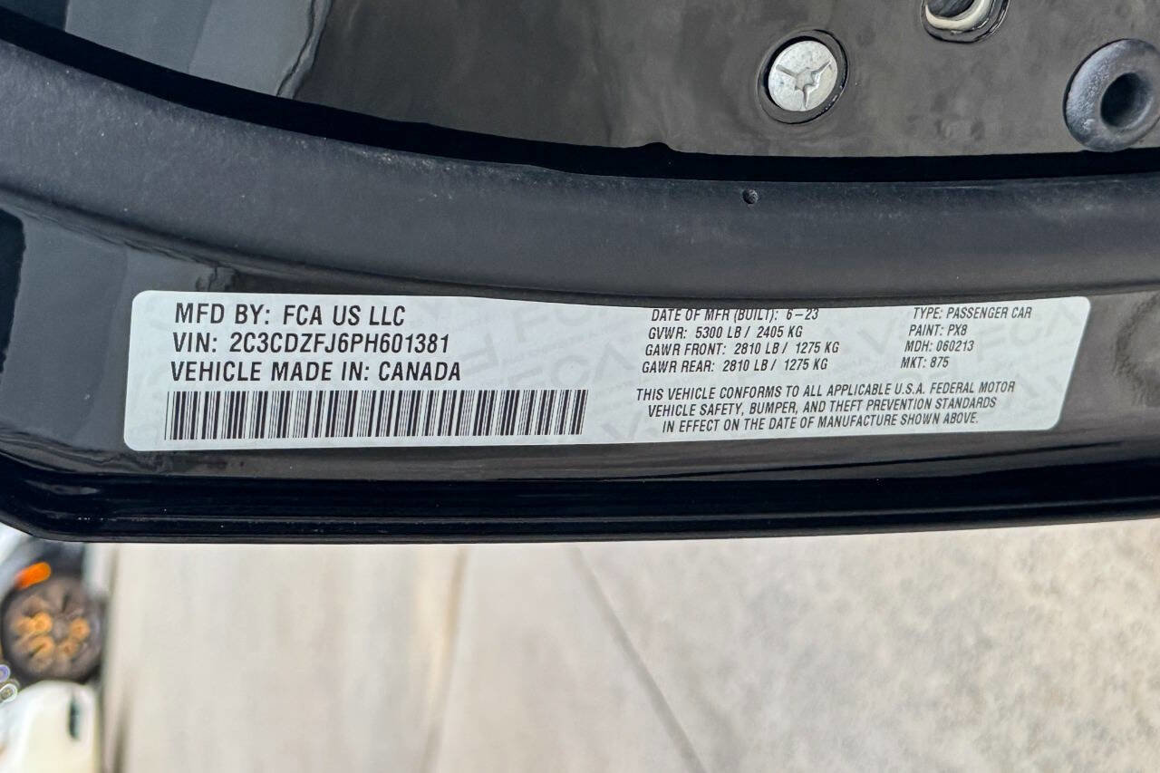 Used 2023 Dodge Challenger R/T Scat Pack image 40